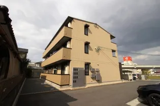 Luce【3階】の外観