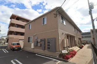 ルピナス高柳東町3【1階】の外観