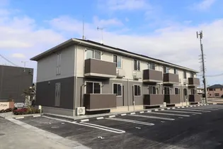 プラナスガーデン【2階】の外観