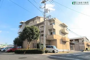 岡山県岡山市北区青江3丁目【マンション】の外観