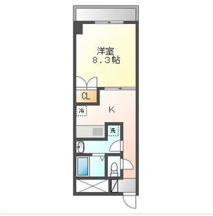 トラストビル【3階】の間取り