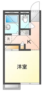 ラルゴ上道【2階】の間取り