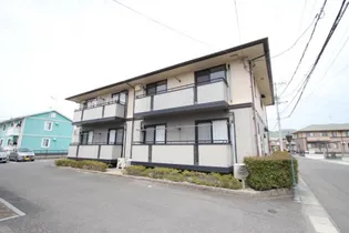 ハピネスA【2階】の外観