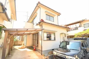 岡山県岡山市南区当新田【一戸建】の外観