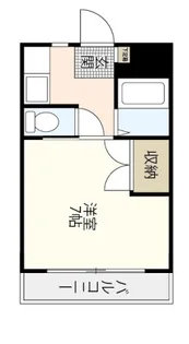 リトルハイム長岡60号館【3階】の間取り