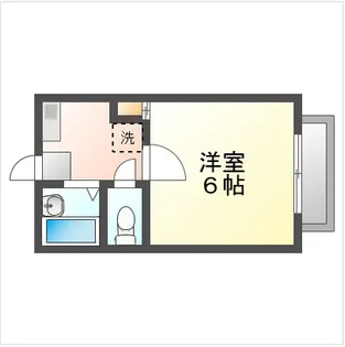 コーポパル【2階】の間取り