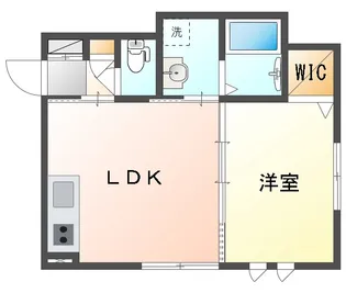 星と青空のクーレ 〜Kulle〜【1階】の間取り