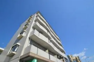 リバーサイド井上【5階】の外観