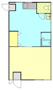 コーポラスK【1階】の間取り