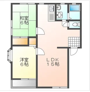 瑞穂の里 C棟【1階】の間取り