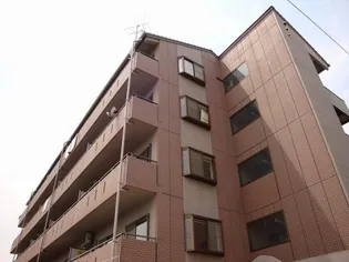 マンション寿【4階】の外観