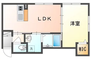 星と青空のクーレ 〜Kulle〜【1階】の間取り