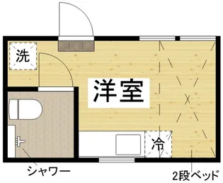 岡山県岡山市中区赤田【一戸建】の間取り