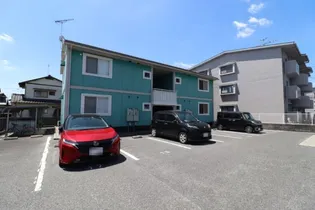 グリーンコート B棟【2階】の外観