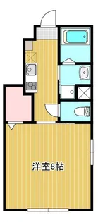 HELIOS【1階】の間取り