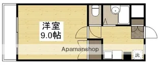 桂マンションⅡ【1階】の間取り