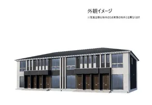 オータムめぐみⅢ【2階】の外観