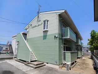 フラワーロード【2階】の外観