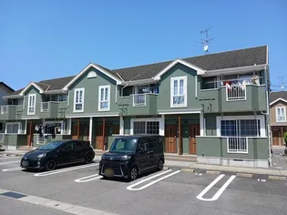 ベルデュール B【2階】の外観