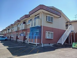 エルディム内田B【2階】の外観