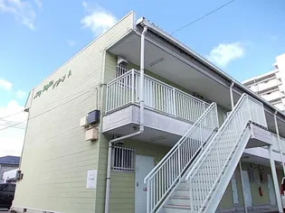 シティハイツグリーンA【1階】の外観