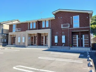 ヴィラ・大砂場A【2階】の外観