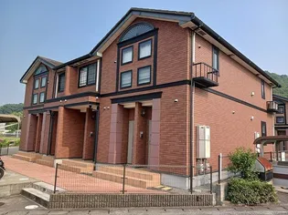 アンジュ A【2階】の外観