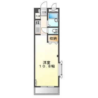 クオリティー下中野 Ⅲ【1階】の間取り