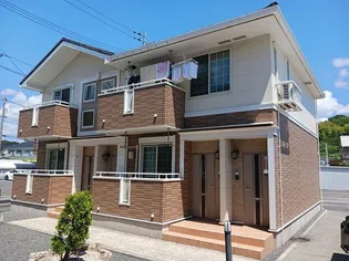 サンリット・レジデンス平井A【2階】の外観