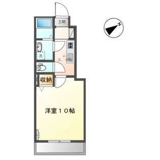 フィオーレ【1階】の間取り