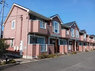 クレストール本宮A【2階】の外観