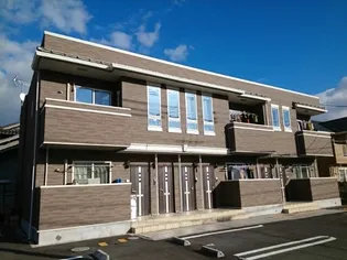 プランドール【1階】の外観