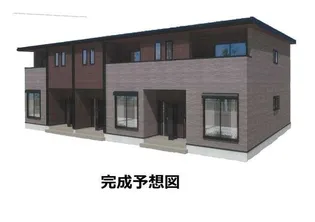 ジェントリー【2階】の外観