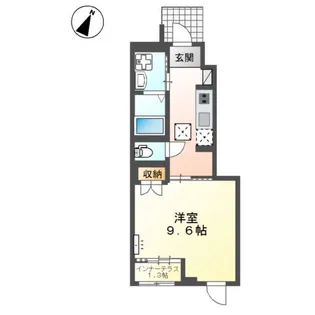 ナチュラル【1階】の間取り