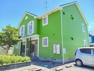 プレステージ花ずいB【2階】の外観