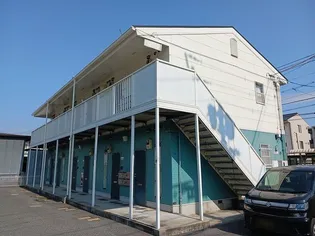 セイバー浜野【2階】の外観