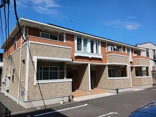 サンメゾン郡B【1階】の外観