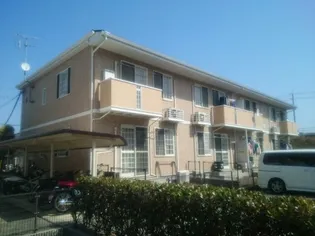 トゥルーランド錦B【1階】の外観