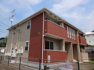 ラ メゾン シャルマントA【2階】の外観