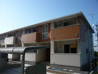 カルムA棟【1階】の外観