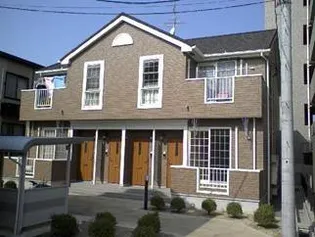 桜【2階】の外観