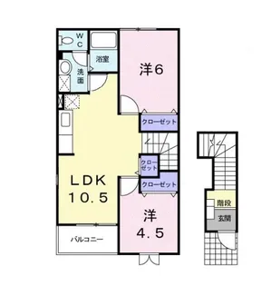 桜【2階】の間取り