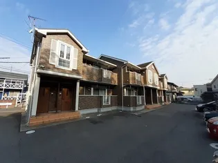 ガーデン彦崎【1階】の外観