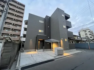 レガリストN【2階】の外観