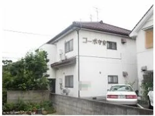 コーポ守安【2階】の外観