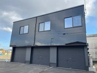 岡山県岡山市南区平福2丁目【テラスハウス】の外観