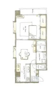 ジュビリーS【8階】の間取り