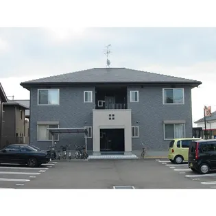 岡山県岡山市北区西市【アパート】の外観