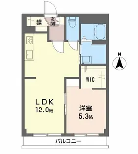 Pure・Life−Kume【3階】の間取り