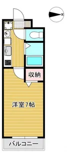 サンサリーレ東岡山 【2階】の間取り